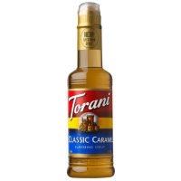 Torani Classic Caramel makusiirappi 375 ml PET