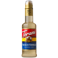 Torani French Vanilla smaksirap 375 ml PET