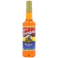 Torani Peach makusiirappi 750 ml PET