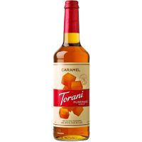 Torani Puremade Caramel makusiirappi 750 ml