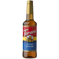 Torani Salted Caramel  makusiirappi 750 ml PET
