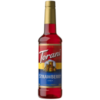 Torani Strawberry makusiirappi 750 ml PET