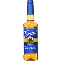 Torani Sugar Free Caramel sokeriton makusiirappi 750 ml PET