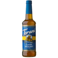 Torani Sugar Free Classic Hazelnut sokeriton makusiirappi 750 ml PET
