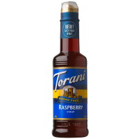 Torani Sugar Free Raspberry sockerfri smaksirap 375 ml PET