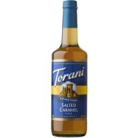 Torani Sugar Free Salted Caramel sokeriton makusiirappi 750 ml