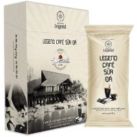 Trung Nguyen Legend 3-in-1 Café SUA DA -pikakahvi, 9 annospakkausta