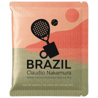 Unity Coffee Brazil Claudio Nakamura Drip Bag-kahvipussi 10 kpl