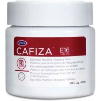 Urnex Cafiza E16 rengöringstabletter för espressomaskiner 100 st