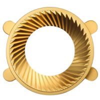 Varia VS6 Supernova Gold Titanium 58 mm Flat Burrs -terät