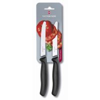 Victorinox Swiss Classic tomaattiveitsi 11 cm 2 kpl, musta