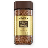 Woseba Mocca Fix Gold snabbkaffe 100 g