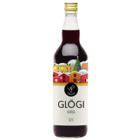 Wanhan Porvoon Fabriikki glögi 0% 0,7 l