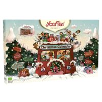 Yogi Tea® Christmas Calendar te-julkalender, 24 tepåsar