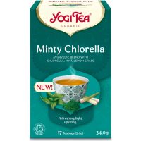 Yogi Tea® Minty Chlorella 17 Tea Bags