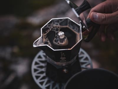 Näin valmistat kahvia mutteripannulla