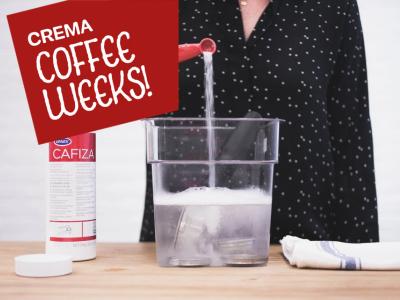 Urnex puhdistusaineita tarjouksessa