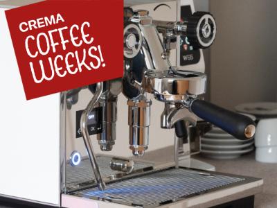 Espressokoneita tarjouksessa