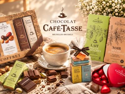 Café-Tasse – Belgisk choklad när den är som bäst