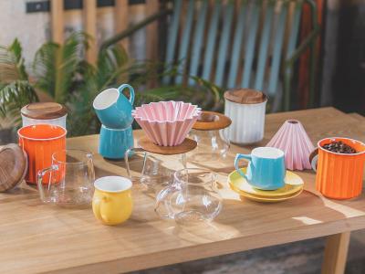 Origami – väriä kahvinvalmistukseen