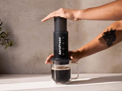 AeroPress – täydellistä kahvia helposti