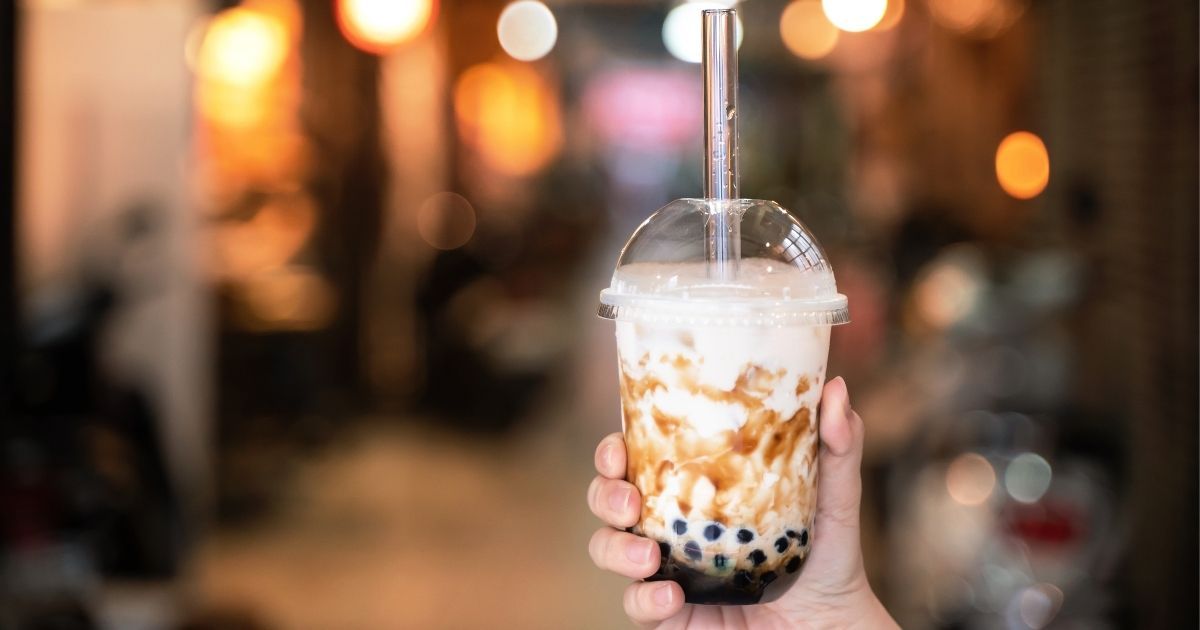 Boba Iced Coffee - Crema