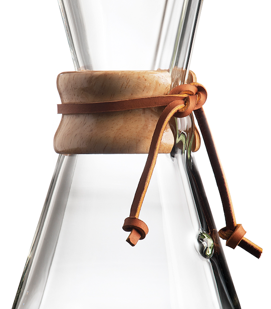 Chemex Hand Blown Coffee Brewer Crema