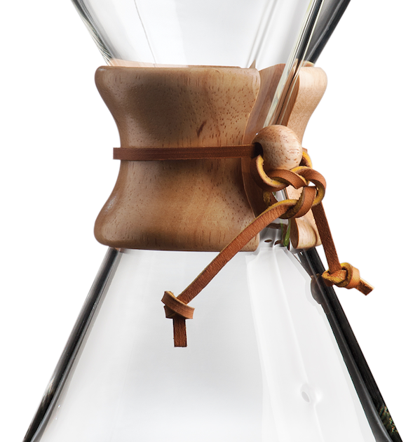Chemex Hand Blown Coffee Brewer Crema