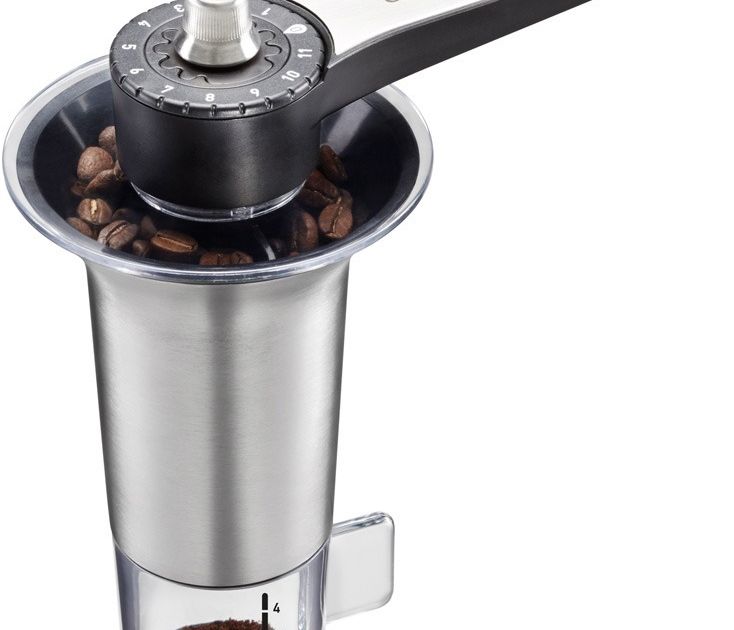 Gefu Lorenzo coffee grinder Crema