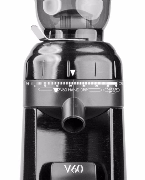 Hario V60 Electric Coffee Grinder Crema