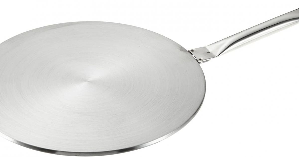 Sareva Induction Plate Adapter - Stainless Steel ø 20 cm