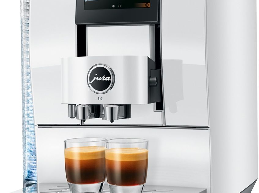Jura Z10 Fully Automatic Coffee Machine 