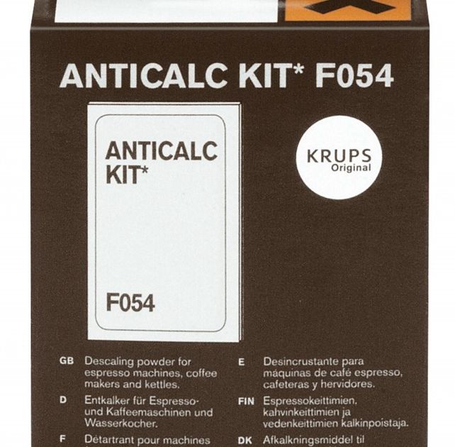Krups F054 Descaling Agent 2 pcs Crema