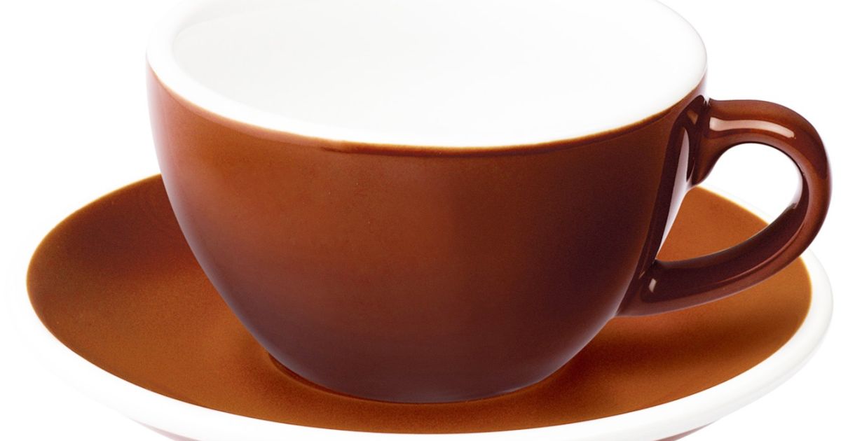 Loveramics Egg Cappuccino Cup (Brown) 250ml — Brewed By Hand