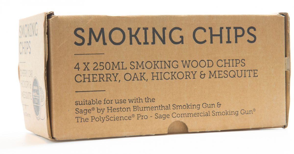 Sage Smoking Chip 4 x 250 ml Crema