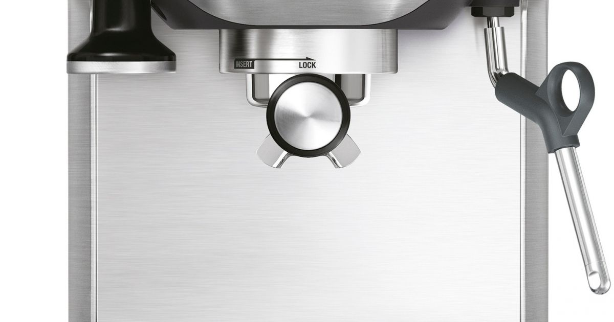 Sage the DuoTemp Pro espressokeitin, hopea Crema
