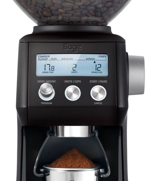 Sage the Smart Grinder Pro kahvimylly Crema