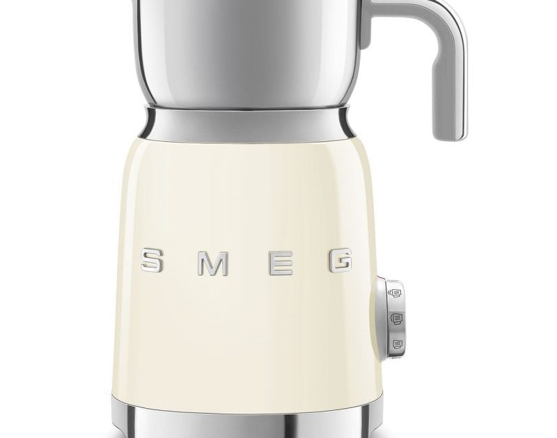 Smeg MFF01 Electric Milk Frother Crema