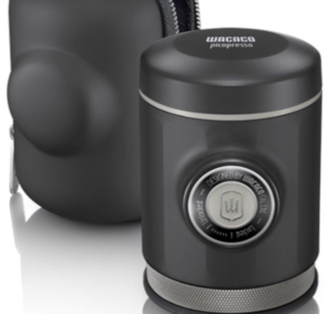 Wacaco Picopresso espressokeitin Crema