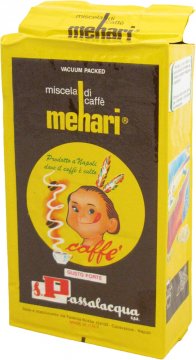 Passalacqua Mehari 250 g Ground Coffee