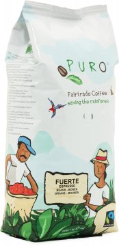 Puro Fuerte 1 kg coffee beans