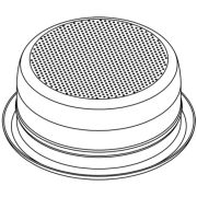 9Barista 53 mm Basket -suodatinkori