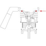 9Barista Grouphead O-ring -uuttopään O-tiivisterengas