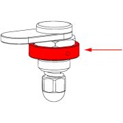 9Barista Safety Ring And Seals -turvarengas & 2 x tiiviste