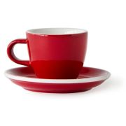 Acme Demitasse Espresso kuppi 70 ml + lautanen 11 cm, Rata