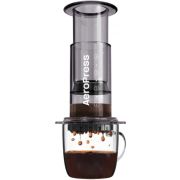 AeroPress Clear kahvinkeitin, savunharmaa