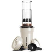 AeroPress Go Plus kahvinkeitin, kermanvalkoinen