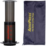 AeroPress Coffee Maker + Carrying Bag