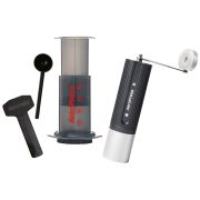 AeroPress Original kahvinkeitin + AeroPress kahvimylly