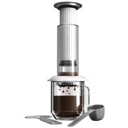 AeroPress Premium kahvinkeitin, valkoinen